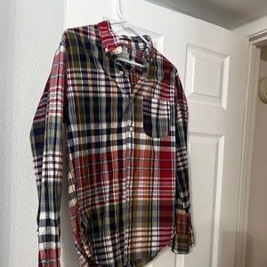 Men’s Small Slim Fit Button Down J Crew